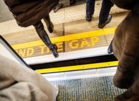 Mind the Gap - Exiting Train